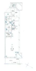 グリアス横浜プルミエール 6階 間取り図