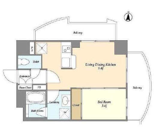 CHARMANT CLASSIC (シャルマンクラシック) 603 間取り図