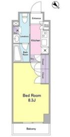 ケリア西馬込アジールコート 305 間取り図