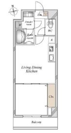 LOC'S YOKOHAMA BAYSIDE (ロックス横浜ベイサイド) 209 間取り図