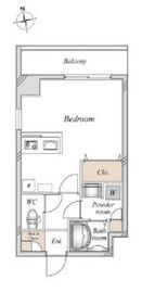 LOC'S YOKOHAMA BAYSIDE (ロックス横浜ベイサイド) 503 間取り図