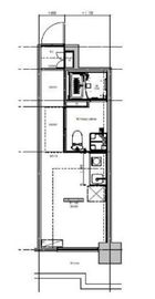 ザ・レジデンス横浜サウス 710 間取り図