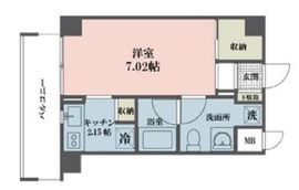 ドゥーエ武蔵小金井 402 間取り図
