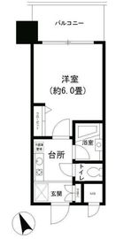 ヴィラコート横浜 405 間取り図