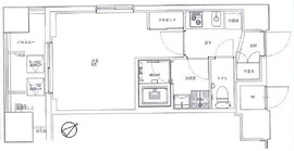 代々木パークハイツ 201 間取り図