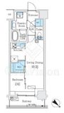Ｕｒｂａｎ　Ｂｒｅｅｚｅ　巣鴨 609 間取り図