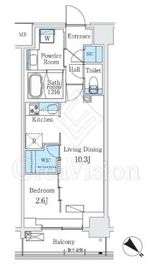 Ｕｒｂａｎ　Ｂｒｅｅｚｅ　巣鴨 909 間取り図