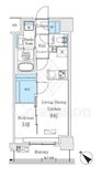 Ｕｒｂａｎ　Ｂｒｅｅｚｅ　巣鴨 203 間取り図