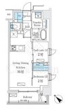 Ｕｒｂａｎ　Ｂｒｅｅｚｅ　巣鴨 605 間取り図