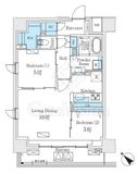 Ｕｒｂａｎ　Ｂｒｅｅｚｅ　巣鴨 201 間取り図