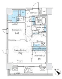 Ｕｒｂａｎ　Ｂｒｅｅｚｅ　巣鴨 201 間取り図