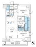 Ｕｒｂａｎ　Ｂｒｅｅｚｅ　巣鴨 410 間取り図