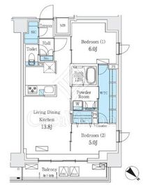 Ｕｒｂａｎ　Ｂｒｅｅｚｅ　巣鴨 410 間取り図