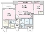 プライマル品川大井町 301 間取り図