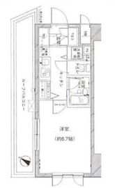 パレステュディオ六本木 6階 間取り図