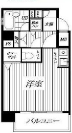 ダイアパレス赤坂 2階 間取り図