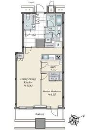 三田ガーデンヒルズ WEST HILL 3階 間取り図