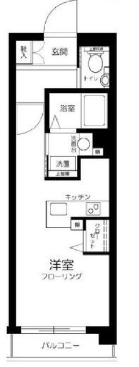 藤和シティホームズ清澄庭園 3階 間取り図