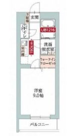 ラ・コリーヌ日吉 3階 間取り図