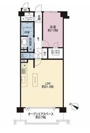 グランシティ湘南海岸マリナージュスクエア 5階 間取り図
