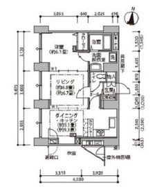 東雲キャナルコートCODAN 14-813 間取り図