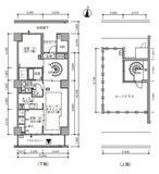 東雲キャナルコートCODAN 21-1403 間取り図