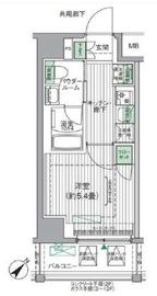 BPRレジデンス青砥 1105 間取り図