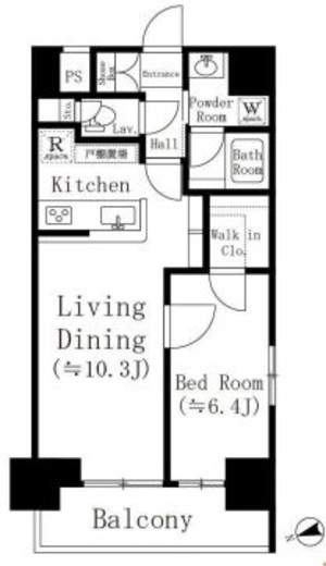 ENYA (エンヤ) 604 間取り図