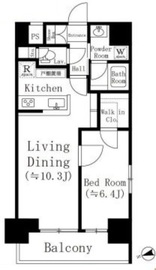ENYA (エンヤ) 604 間取り図