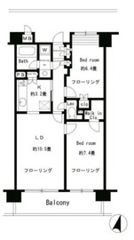 TRIADE (トリアード) 6階 間取り図