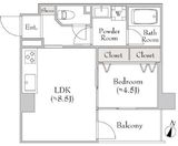 イーストガーデン 302 間取り図