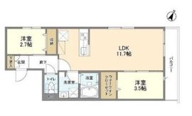 ウェルスクエア渋谷本町 301 間取り図