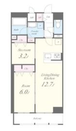 JPT RESIDENCE 1303 間取り図