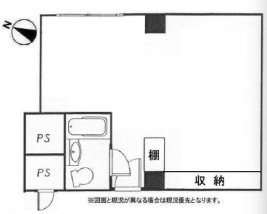 赤坂レジデンシャルホテル 2階 間取り図