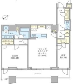 三田ガーデンヒルズ WEST HILL 7階 間取り図