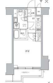 ル・サレーヴ 1003 間取り図