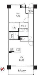 オーパスレジデンス吉祥寺 307 間取り図