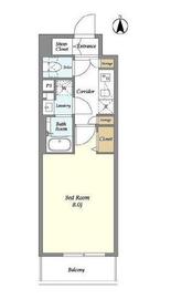 ラ・メゾン川崎六番館 210 間取り図
