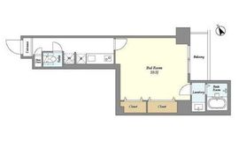 アルファコート曳舟2 704 間取り図