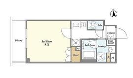 ORSUS UMEJIMA (オルサス梅島) 505 間取り図