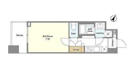 ナーベルお茶の水 705 間取り図