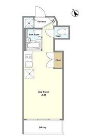 プレミアステージ大崎 604 間取り図