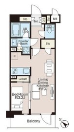 CREATIF三軒茶屋 509 間取り図