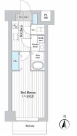 Mo・ai川崎西口 703 間取り図