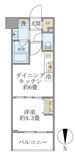プラティーク目白 302 間取り図