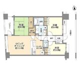 パークホームズ高井戸グランファステール 4階 間取り図