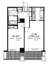 城山トラストコート W203 間取り図