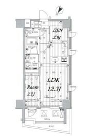 メイクス浅草イースト 7階 間取り図