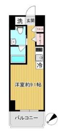 スパシエ東神奈川 5階 間取り図