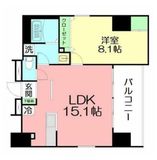 GARBO FUJISAWA 303 間取り図